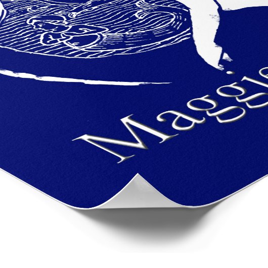 Mermaid Stair poster (Hoek)