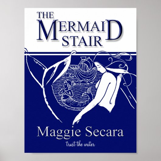 Mermaid Stair poster (Voorkant)