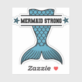 Mermaid Sterke sticker