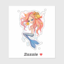 Mermaid Sticker