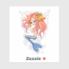 Mermaid Sticker