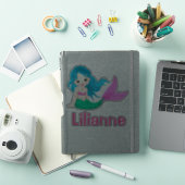Mermaid Sticker (iPad Cover)