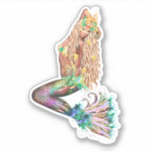 Mermaid Sticker (Voorkant)