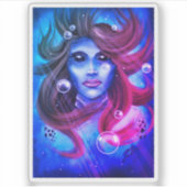 Mermaid Sticker (Voorkant)