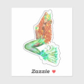 Mermaid Sticker (Vel)