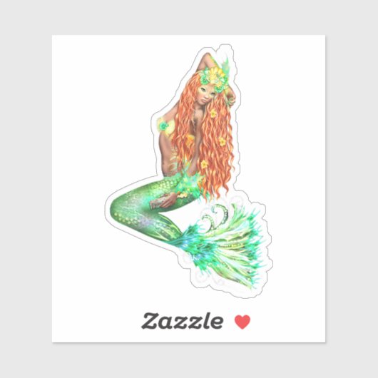 Mermaid Sticker (Vel)