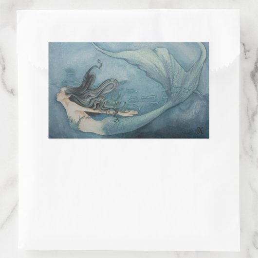 Mermaid Sticker (Tas)