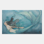 Mermaid Sticker (Voorkant)