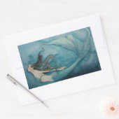 Mermaid Sticker (Envelop)