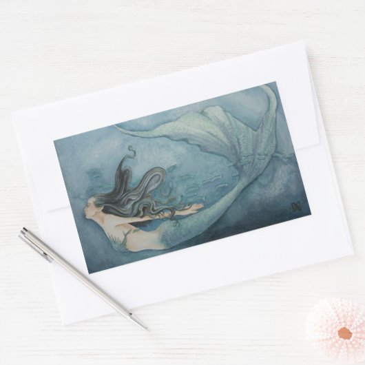 Mermaid Sticker (Envelop)