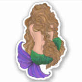 Mermaid Sticker (Voorkant)