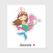 Mermaid Sticker (Vel)