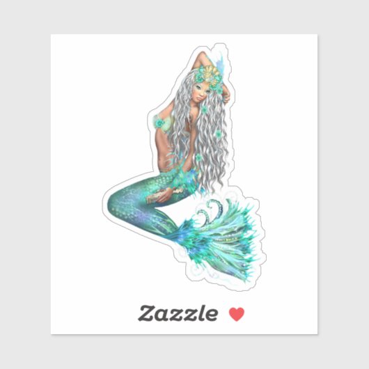 Mermaid Sticker (Vel)