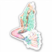 Mermaid Sticker (Voorkant)