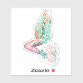 Mermaid Sticker