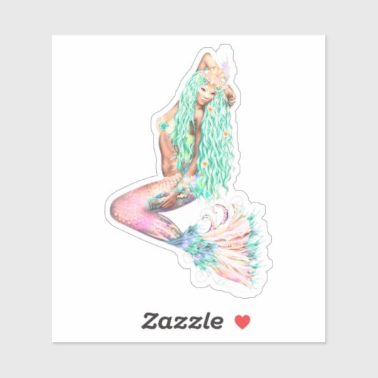 Mermaid Sticker (Vel)