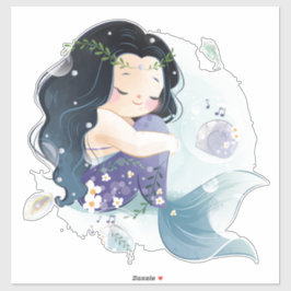 Mermaid sticker