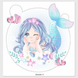 Mermaid Sticker
