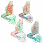 Mermaid Sticker (Voorkant)