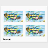 Mermaid sticker (Vel)