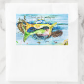 Mermaid sticker (Tas)