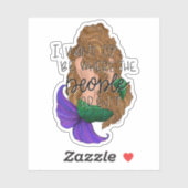 Mermaid Sticker (Vel)