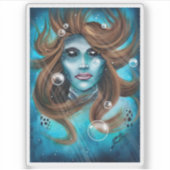 Mermaid Sticker (Voorkant)