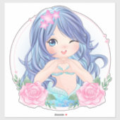 Mermaid Sticker (Vel)