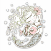 Mermaid Sticker (Voorkant)