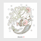Mermaid Sticker (Vel)