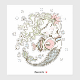 Mermaid Sticker