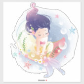 Mermaid Sticker (Vel)