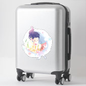 Mermaid Sticker (Koffer)