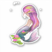 Mermaid Sticker (Voorkant)