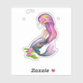Mermaid Sticker (Vel)