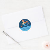 Mermaid Sticker (Envelop)