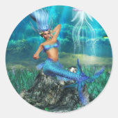 Mermaid Stickers (Voorkant)