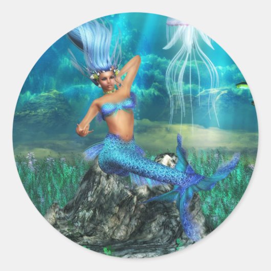 Mermaid Stickers (Voorkant)