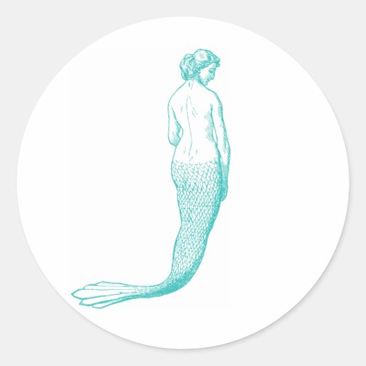 Mermaid Stickers (Voorkant)