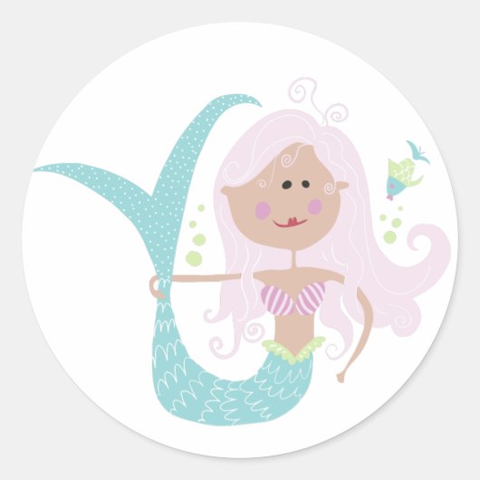 Mermaid Stickers (Voorkant)