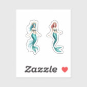 mermaid stiker sticker (Vel)