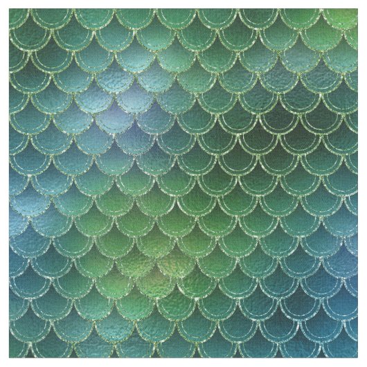 Mermaid Stof (Close Up)