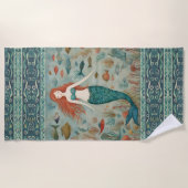 Mermaid Strandlaken (Voorkant)