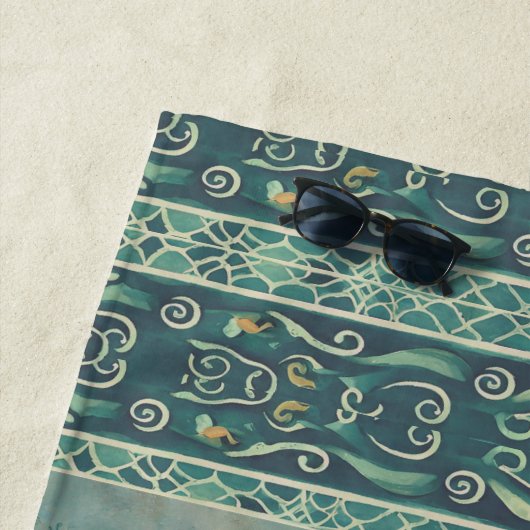 Mermaid Strandlaken (In situ)