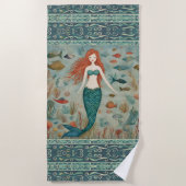 Mermaid Strandlaken (Voorkant)