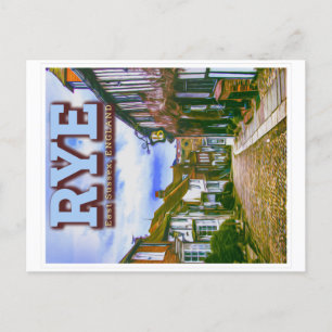 MERMAID STREET - RYE - EAST SUSSEX ENGLAND VK BRIEFKAART