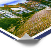 MERMAID STREET - RYE - EAST SUSSEX ENGLAND VK POSTER (Hoek)