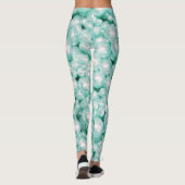 Mermaid string parels digi-print leggings (Achterkant)