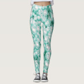 Mermaid string parels digi-print leggings (Voorkant)