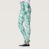 Mermaid string parels digi-print leggings (Links)